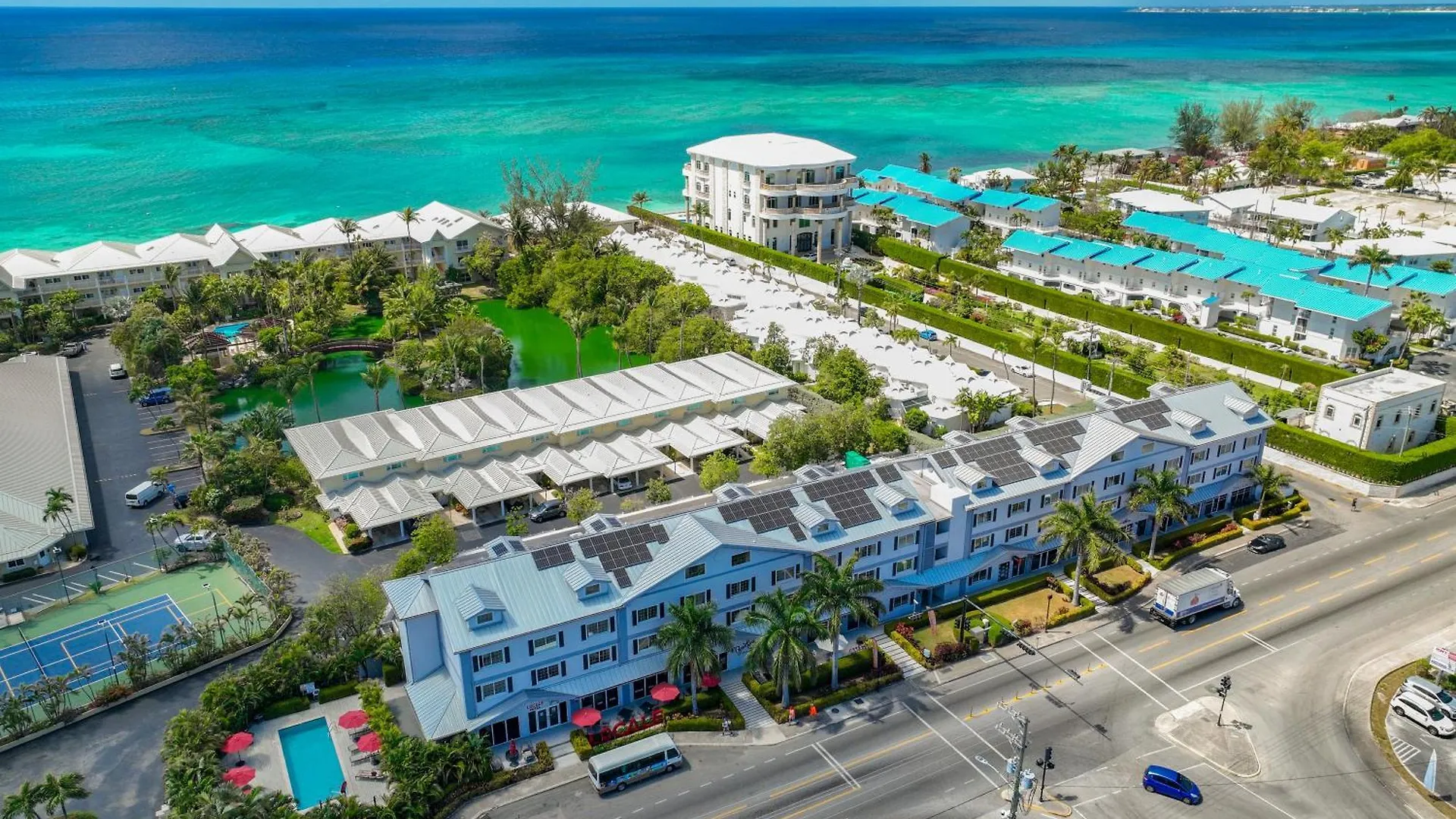 The Locale Hotel Grand Cayman 조지 타운 3*,  케이맨 제도