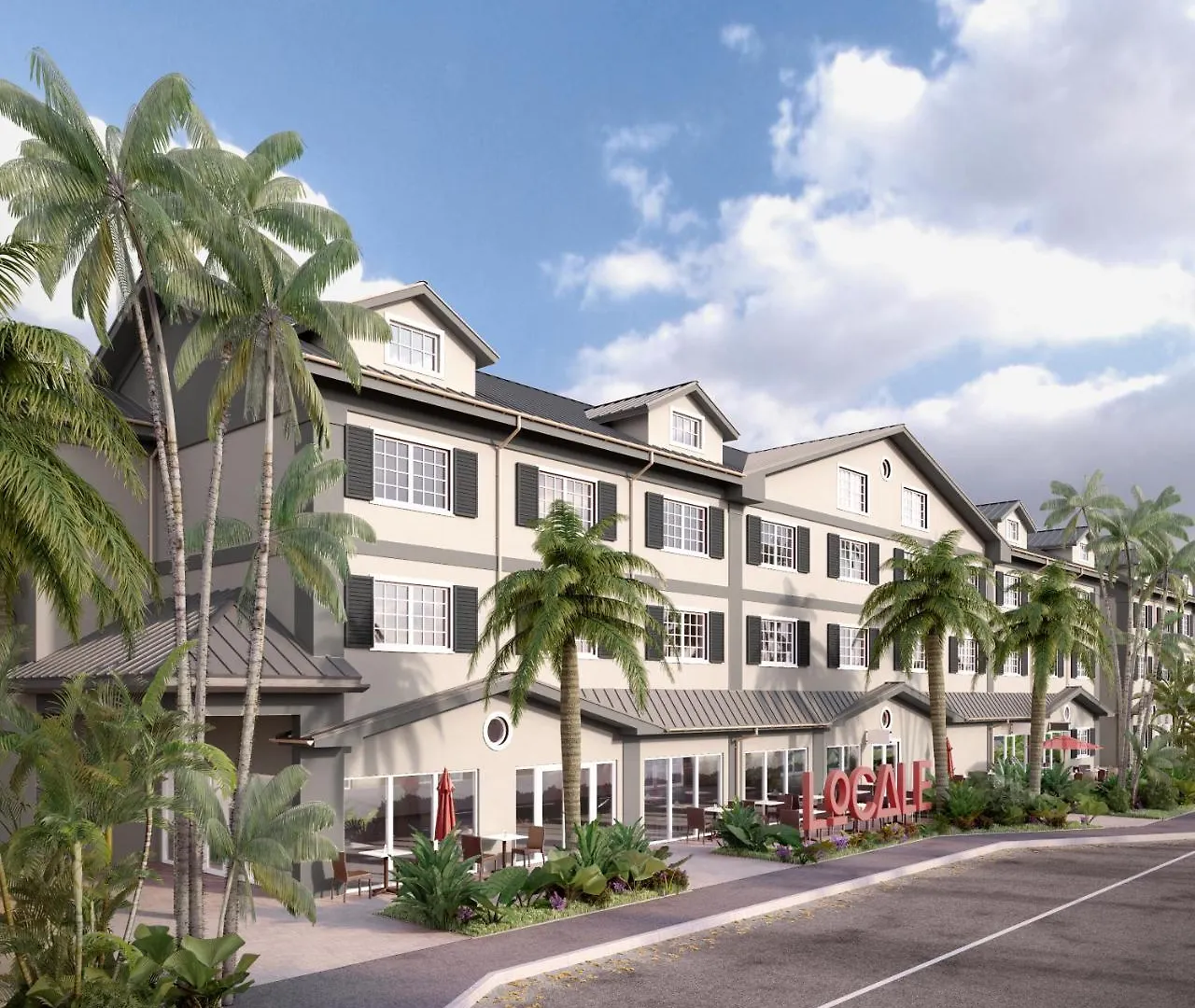 The Locale Hotel Grand Cayman 조지 타운